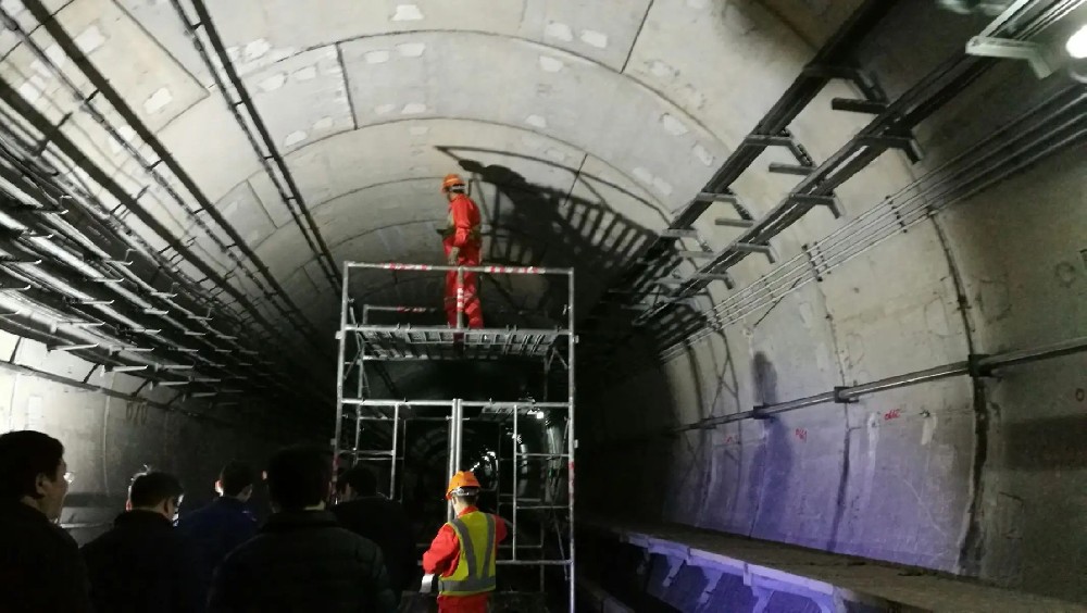 德格地铁线路病害整治及养护维修